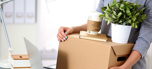 Umzug mit dem Unternehmen